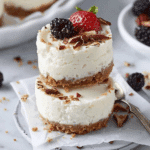 No Bake Mini Cheesecakes