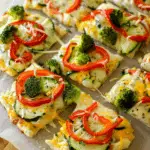 No Bake Veggie Pizza Bites