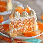 Orange Creamsicle Cake