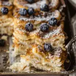 Overnight Pancake Casserole