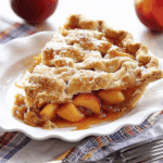 Peach Bourbon Pie