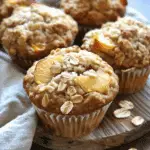 Peach Oatmeal Muffin
