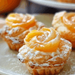 Peach Pie Cruffins