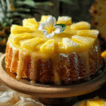 Pineapple Juice Cake Recipe
