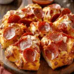 Pizza Monkey Bread Pepperoni
