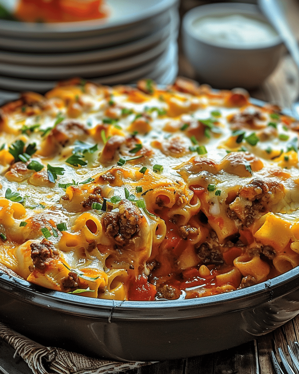 Poor Man’s Husband Casserole