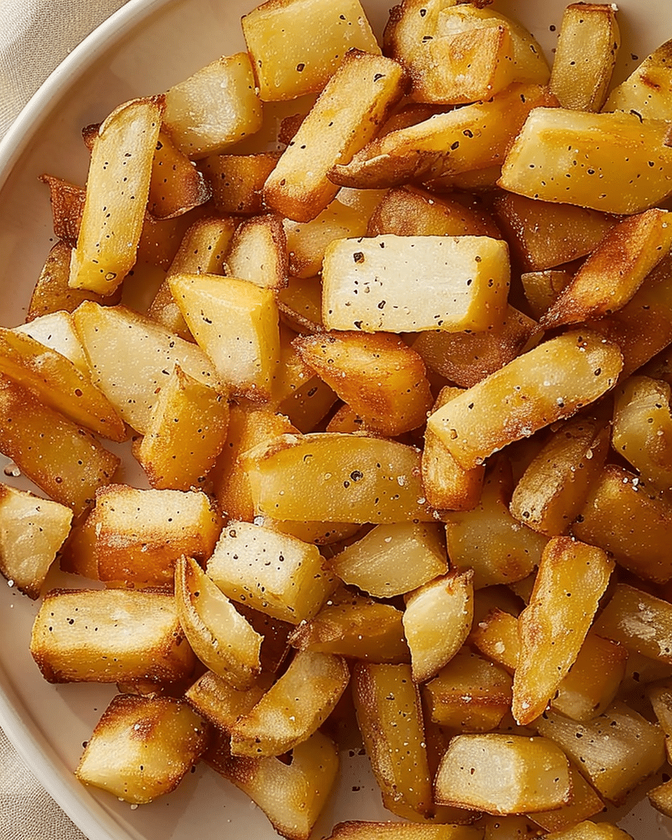 Quick and Easy Home Fries