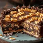 REESE’S PEANUT BUTTER EARTHQUAKE CAKE