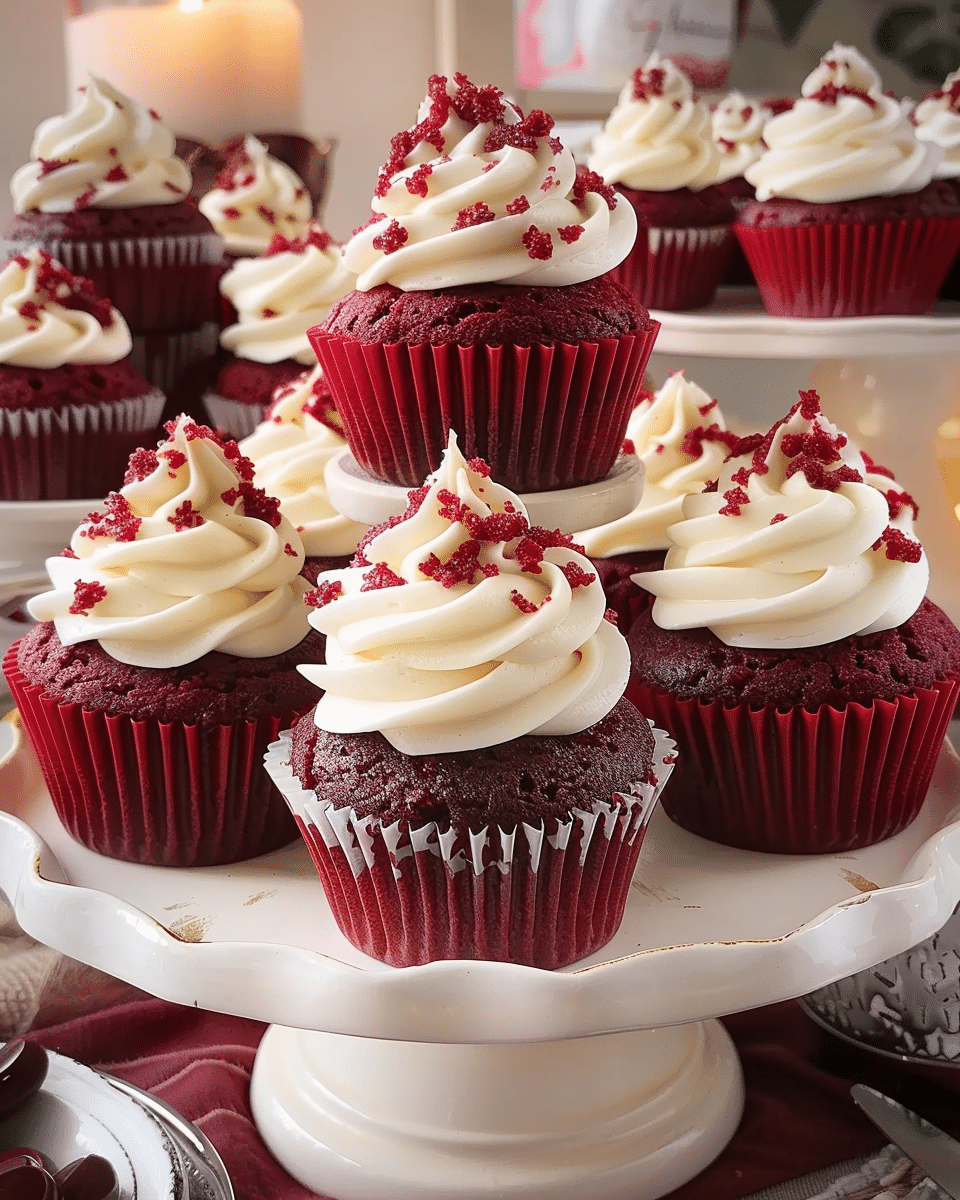 Red Velvet Cupcakes: An Amazing Ultimate Recipe