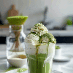 Matcha Ice Cream Float