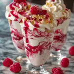 Refreshing Raspberry Cheesecake Freakshake Recipe