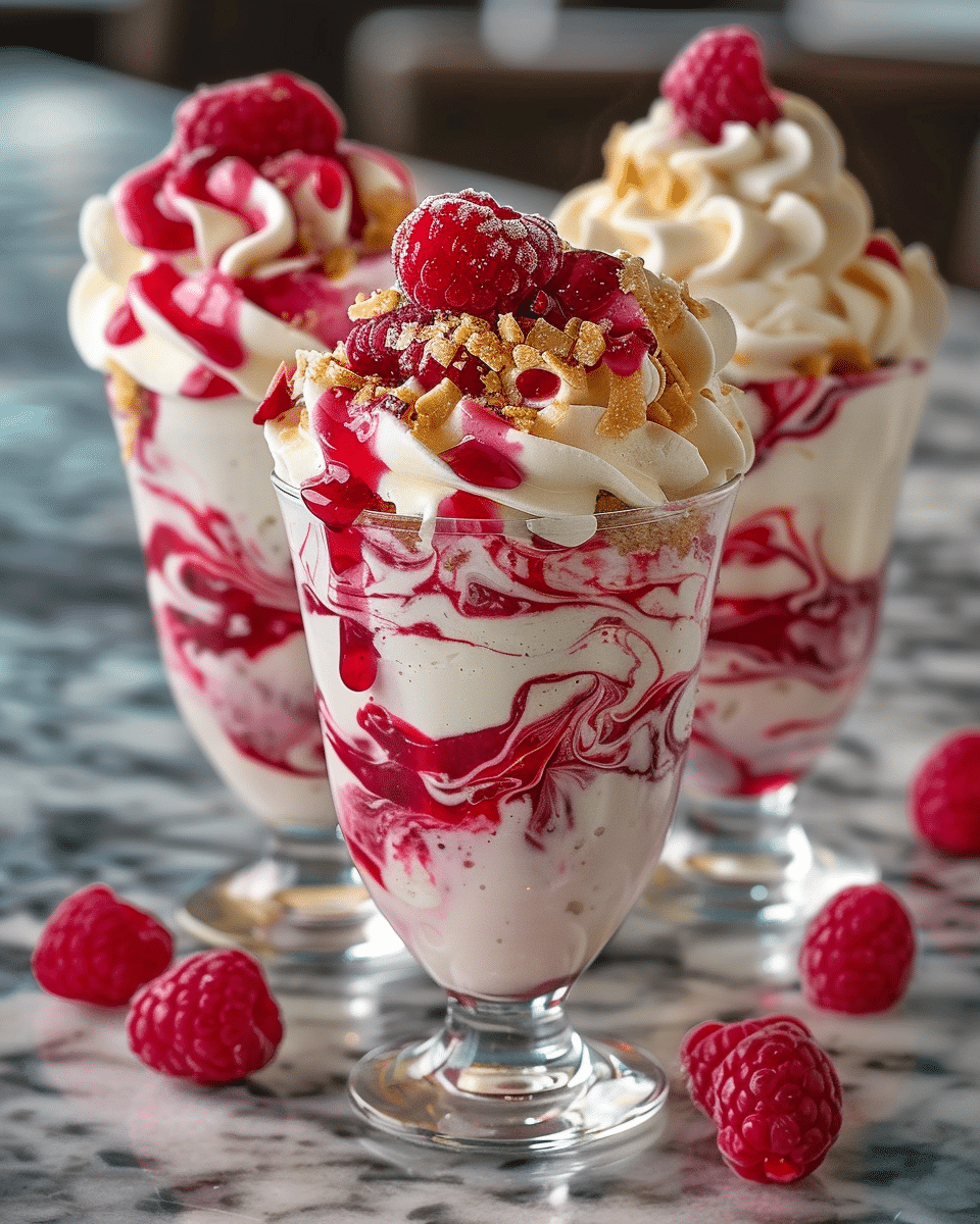Refreshing Raspberry Cheesecake Freakshake Recipe