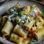 Ricotta & Parsley Paccheri