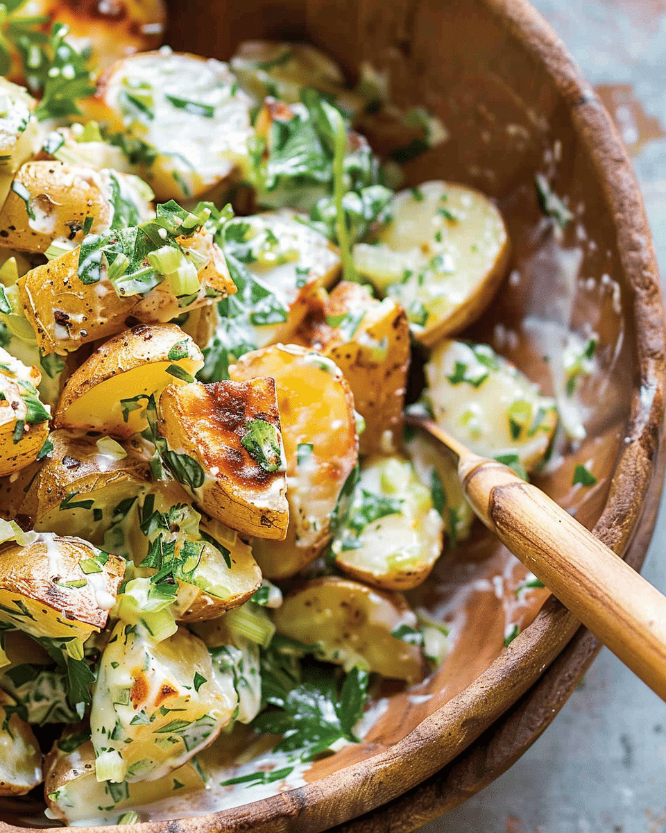 Roasted Potato Salad