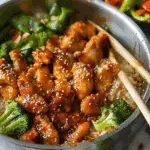 Sesame Chicken Bowls