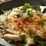 Silken Serenity Chicken: A Cantonese-Style Poached Delight