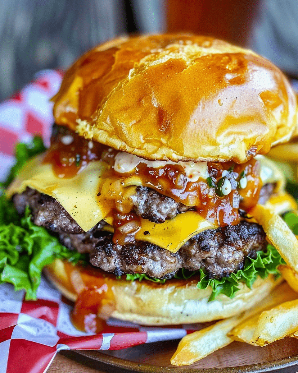 Smashed Burger Recipe