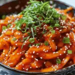 Spicy Korean Carrots – Morkovcha