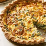 Spinach Quiche