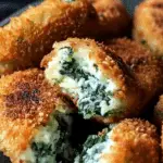 Spinach and Cheese Croquettes