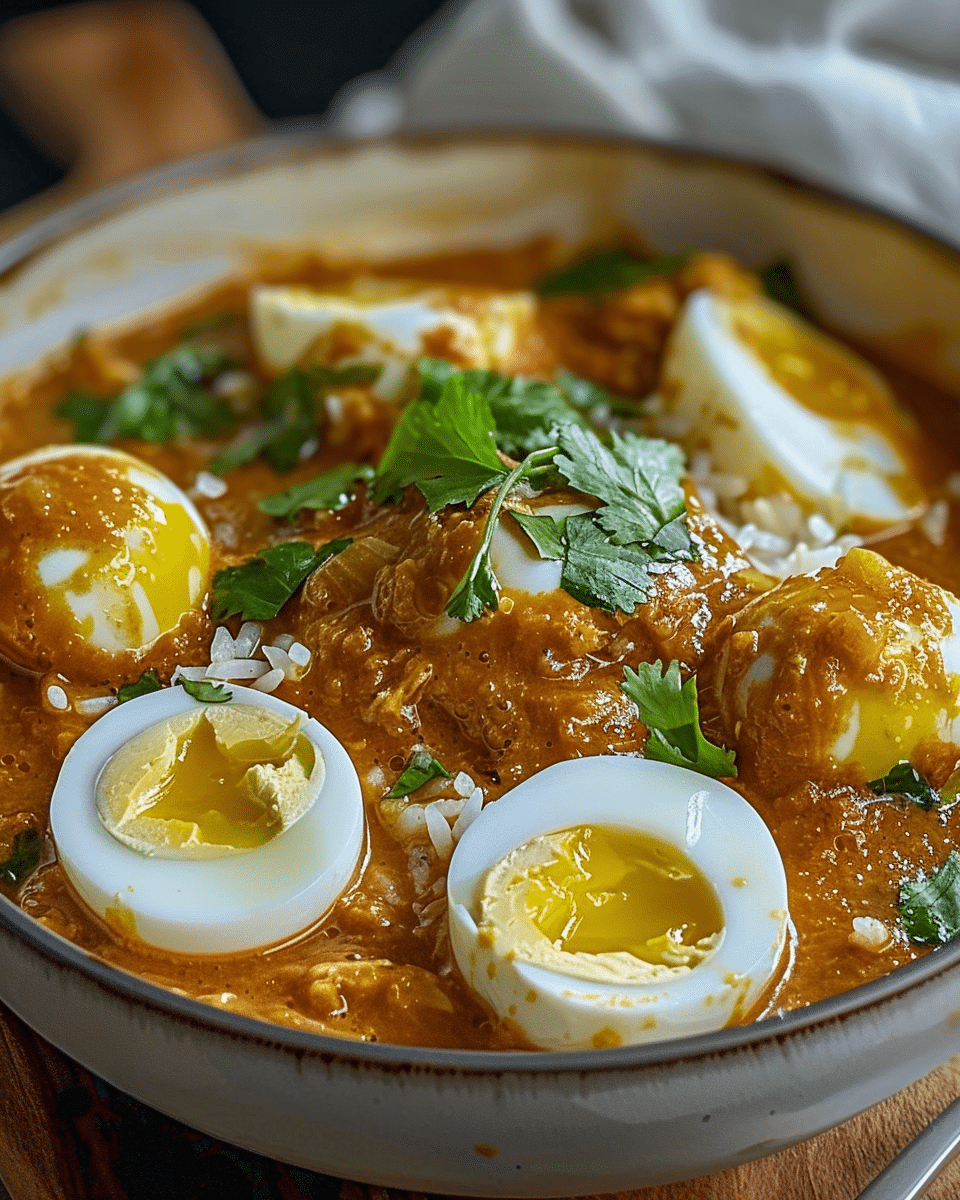 Sri Lankan Egg Curry
