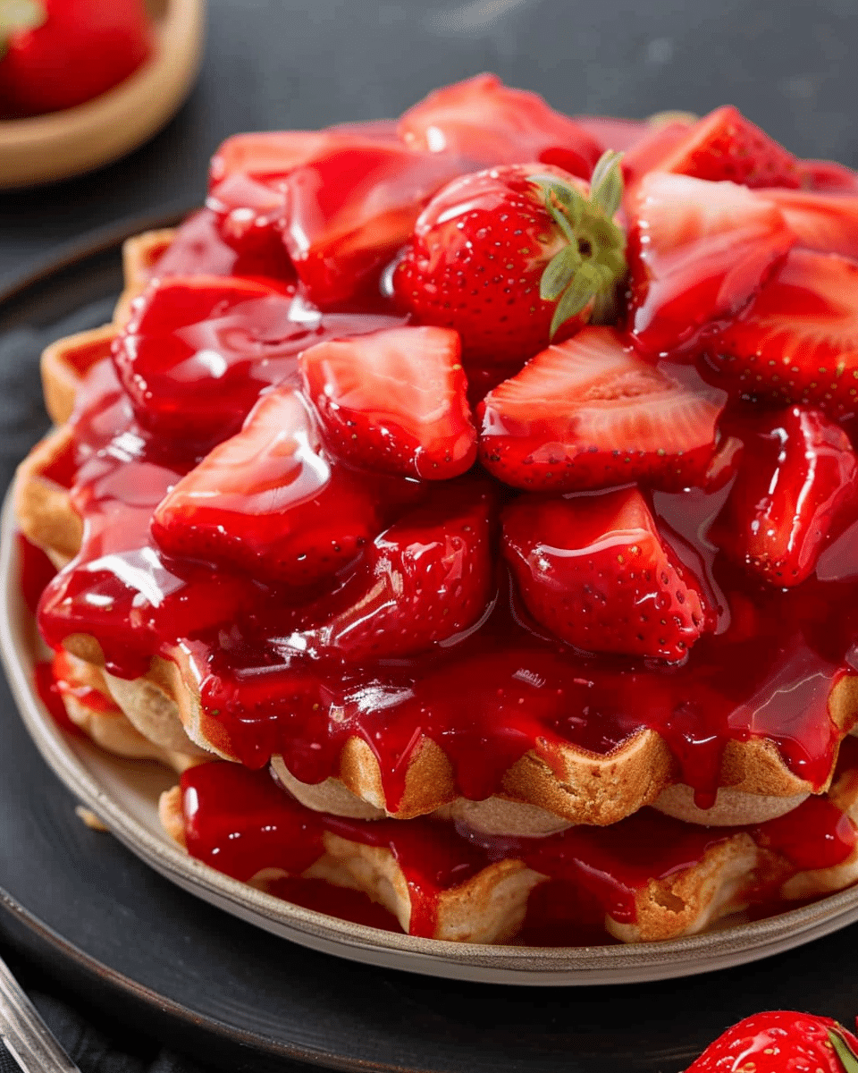 Strawberry Glaze