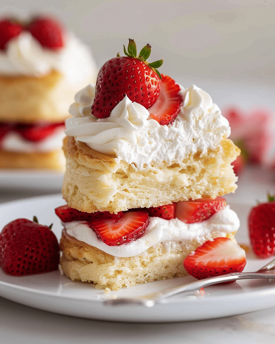 Strawberry Shortcake