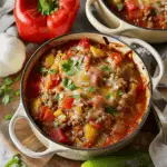 Stuffed Pepper Soup
