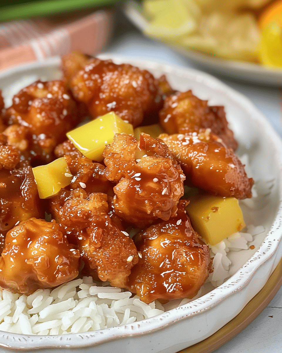 Sweet & Sour Chicken