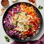 Tangy Rainbow Slaw