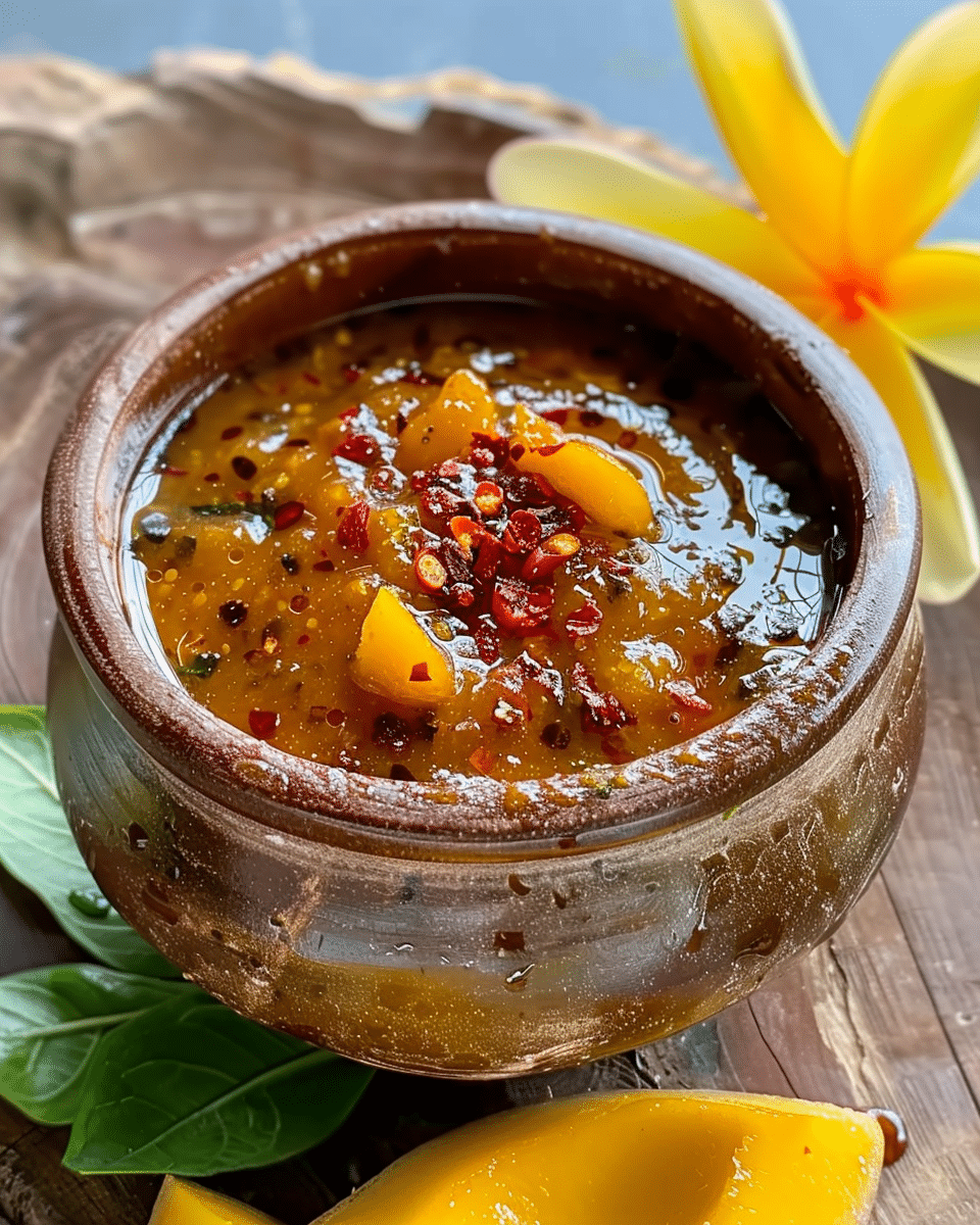 Thai Mango Dipping Sauce