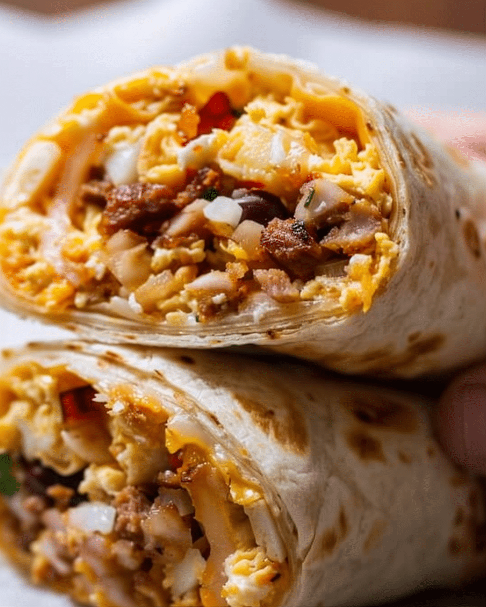 The Only Breakfast Burrito Recipe You Need