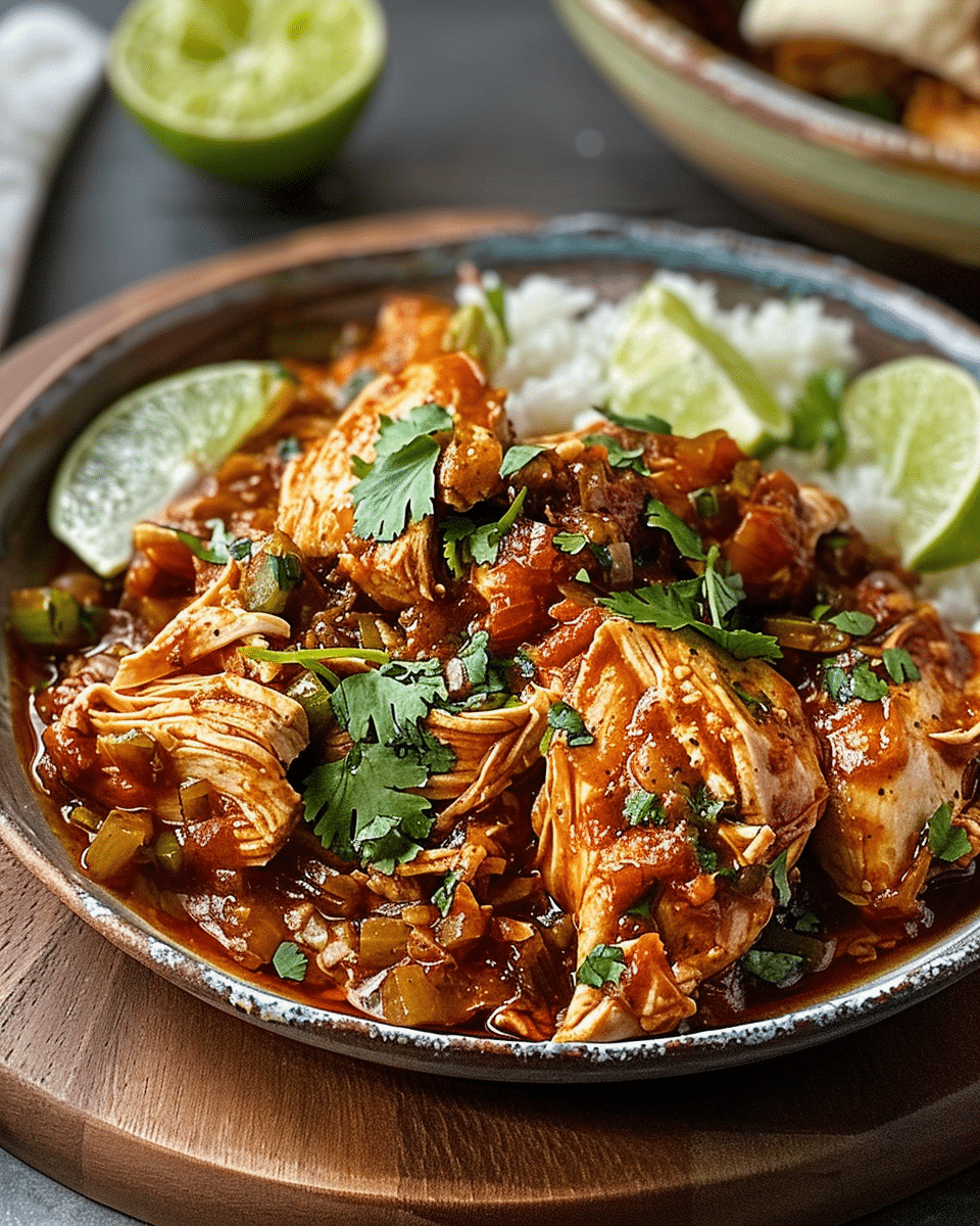 Tinga Chicken: An Amazing Ultimate Recipe