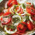 Tomato Fennel Salad: A Fresh and Flavorful Summer Delight