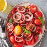 Tomato and Onion Salad (10 Minutes!)