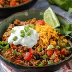 Turkey Burrito Rice Bowls