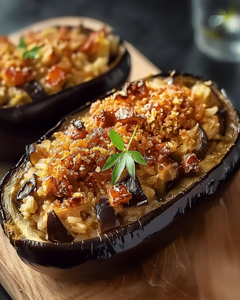 Vegan Stuffed Eggplant: An Incredible Ultimate Recipe
