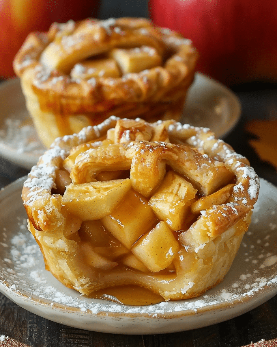 Warm Apple Bites