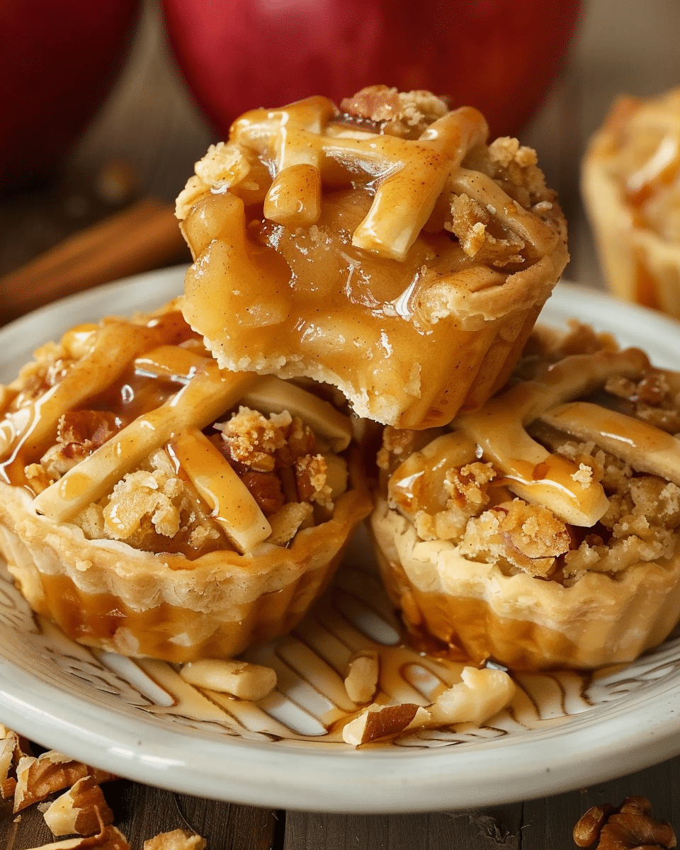 Warm Apple Bites