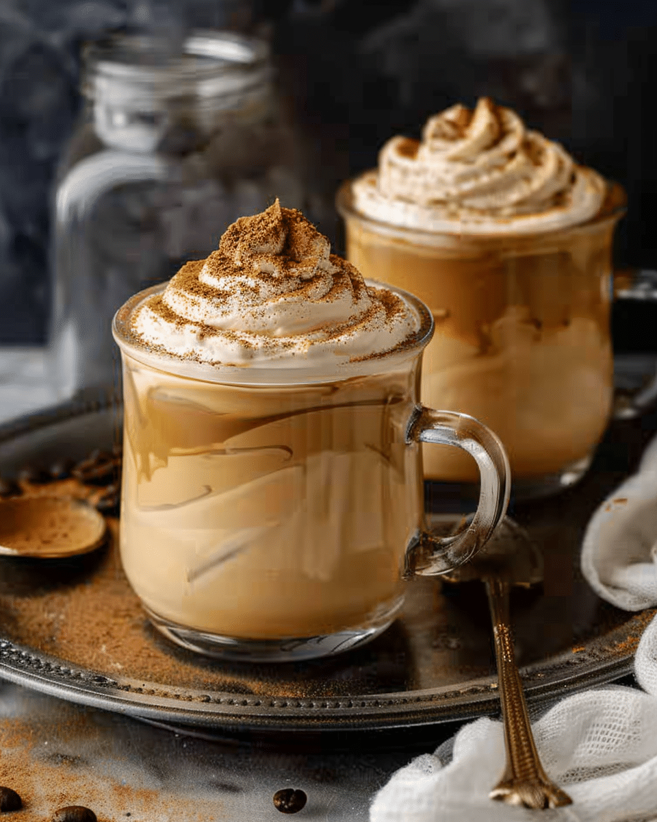 Whipped Coffee (Dalgona)