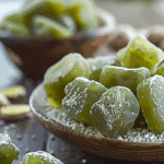 Zesty Zen Chews: Green Tea, Lemon & Ginger Delight