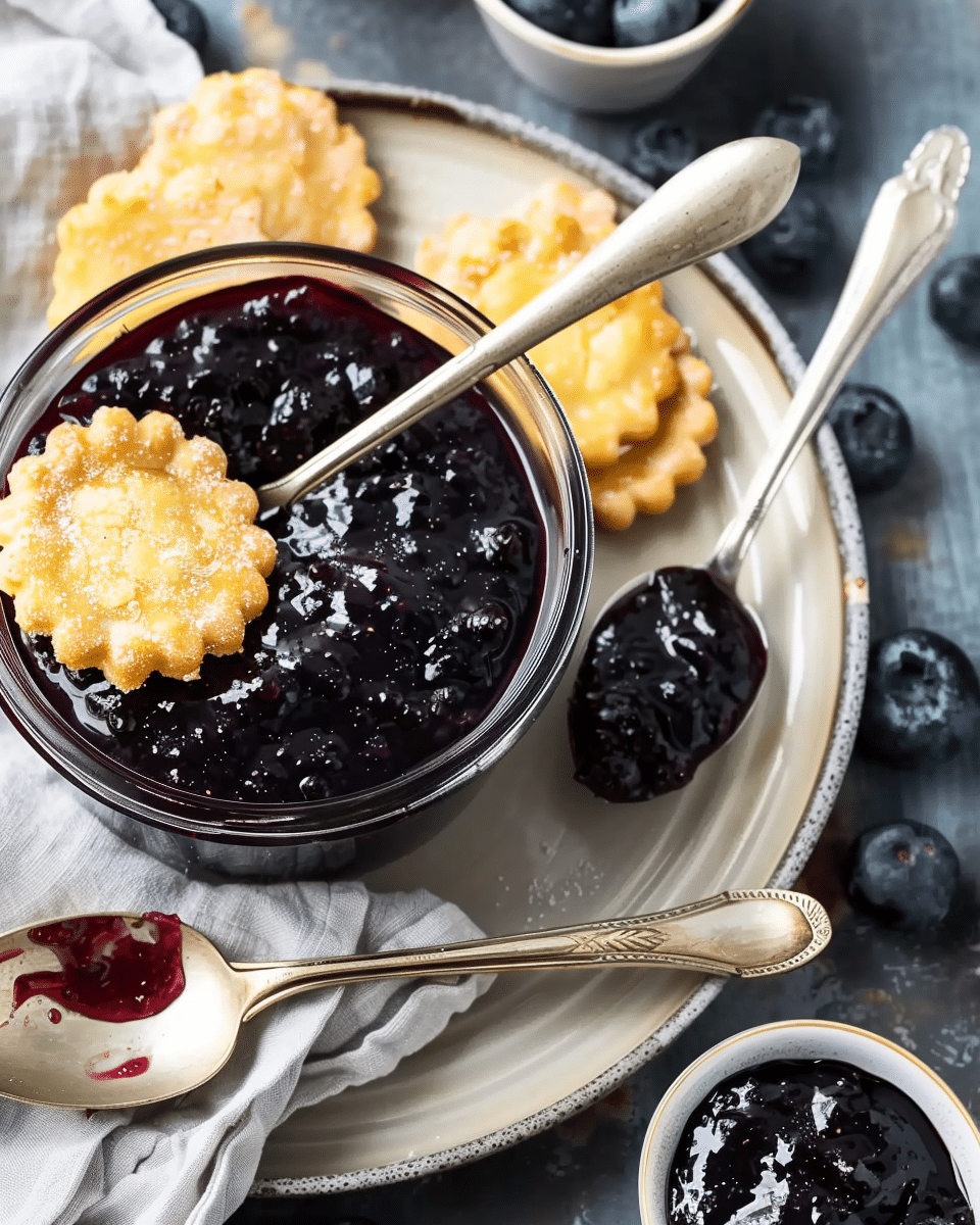 Blueberry Jam