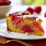 Rhubarb Upside Down Cake
