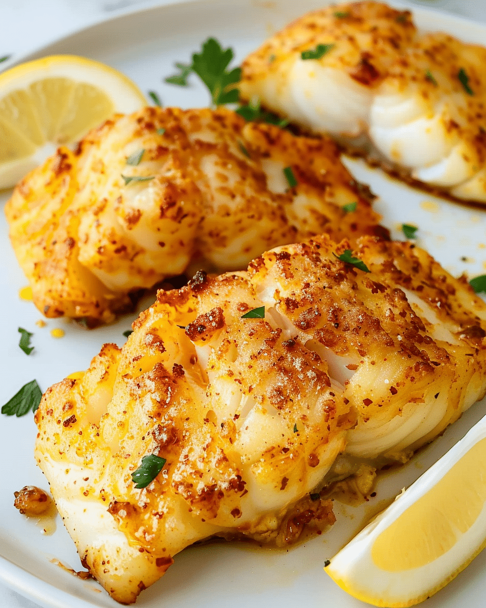 Air Fryer Cod
