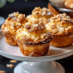 Almond Croissant Muffins
