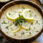 Authentic Avgolemono Soup: A Flavorful Classic