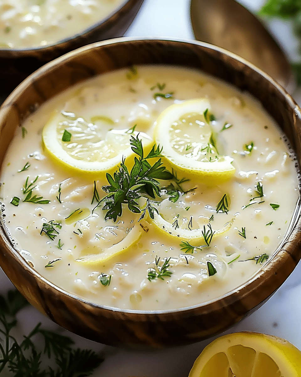 Authentic Avgolemono Soup: A Flavorful Classic