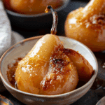Baked Pears with Brown Sugar and Butter: A Delicious, Sweet Treat