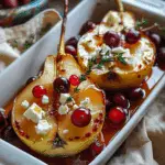 Baked Pears with Feta, Honey, and Cranberries: A Heavenly Fall-Inspired Dish