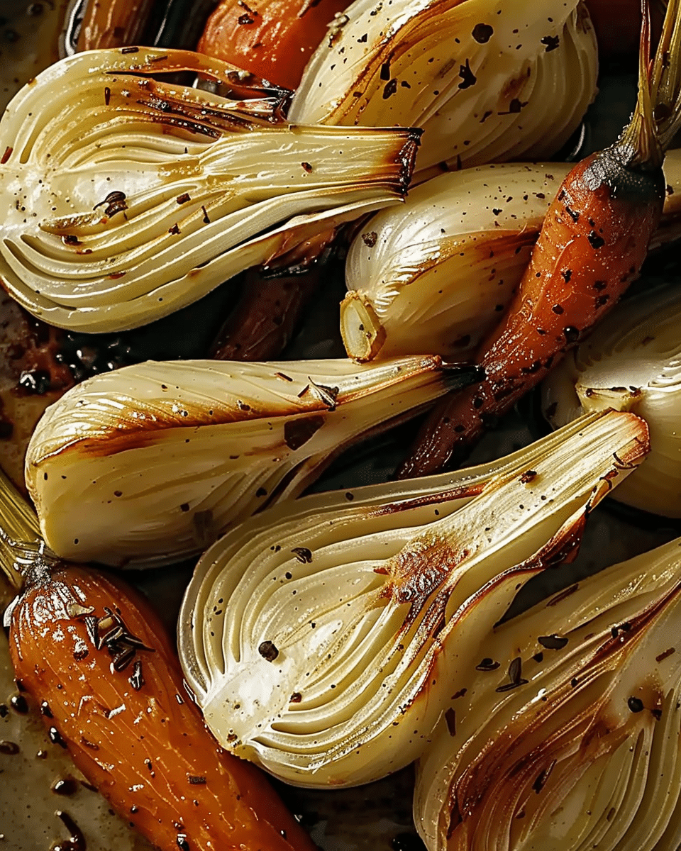 Balsamic Roasted Fennel and Carrots: An Incredible Essential Recipe
